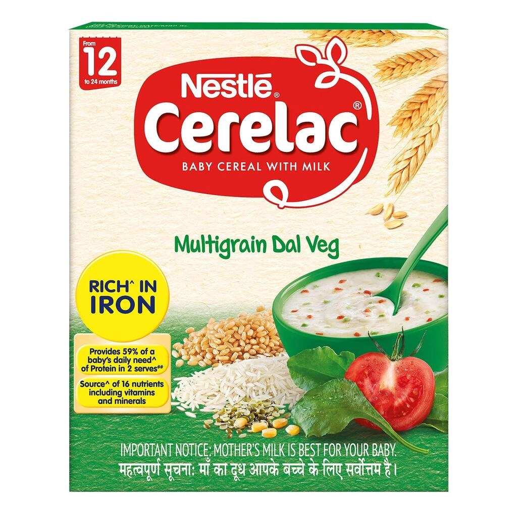 Cerelac Multigrain Dal Veg