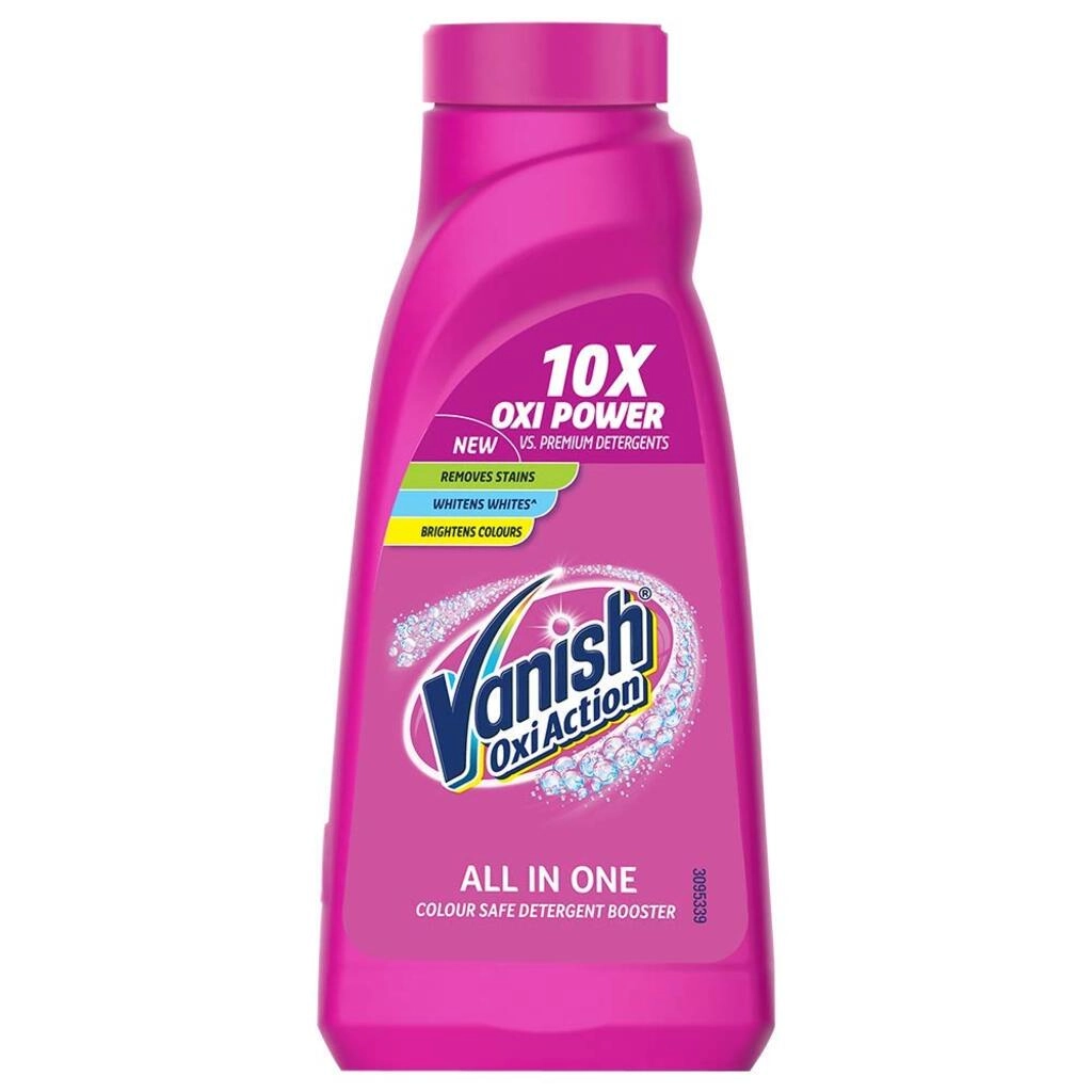 Oxi Action All In One Liquid Detergent Booster & Stain Remover