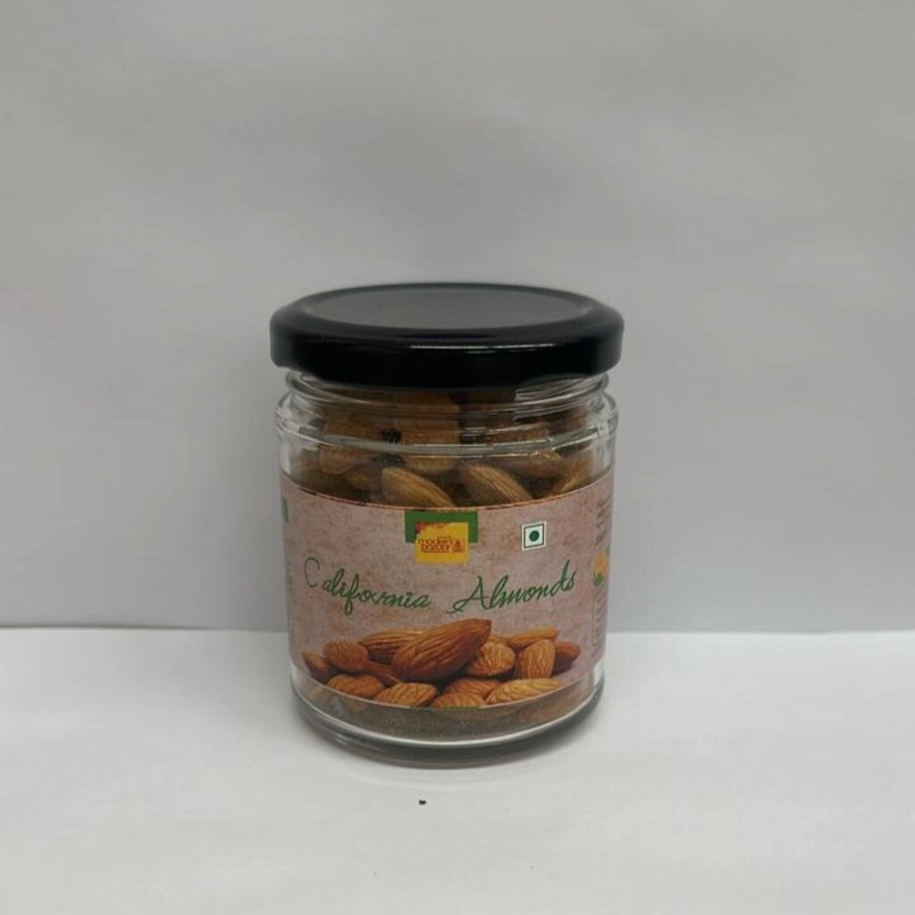 MB California Almonds jar