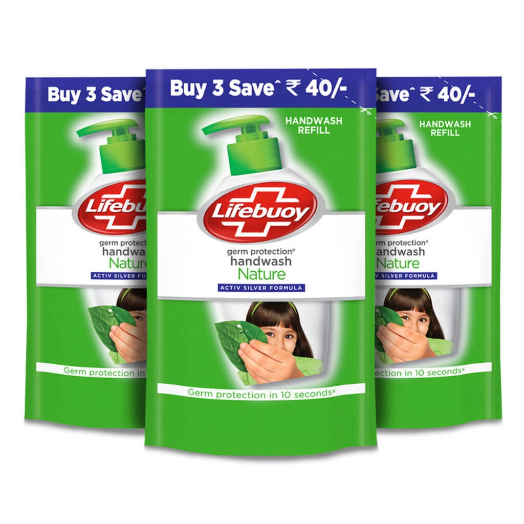 Nature HandWash 185ml Buy 2 Get 1