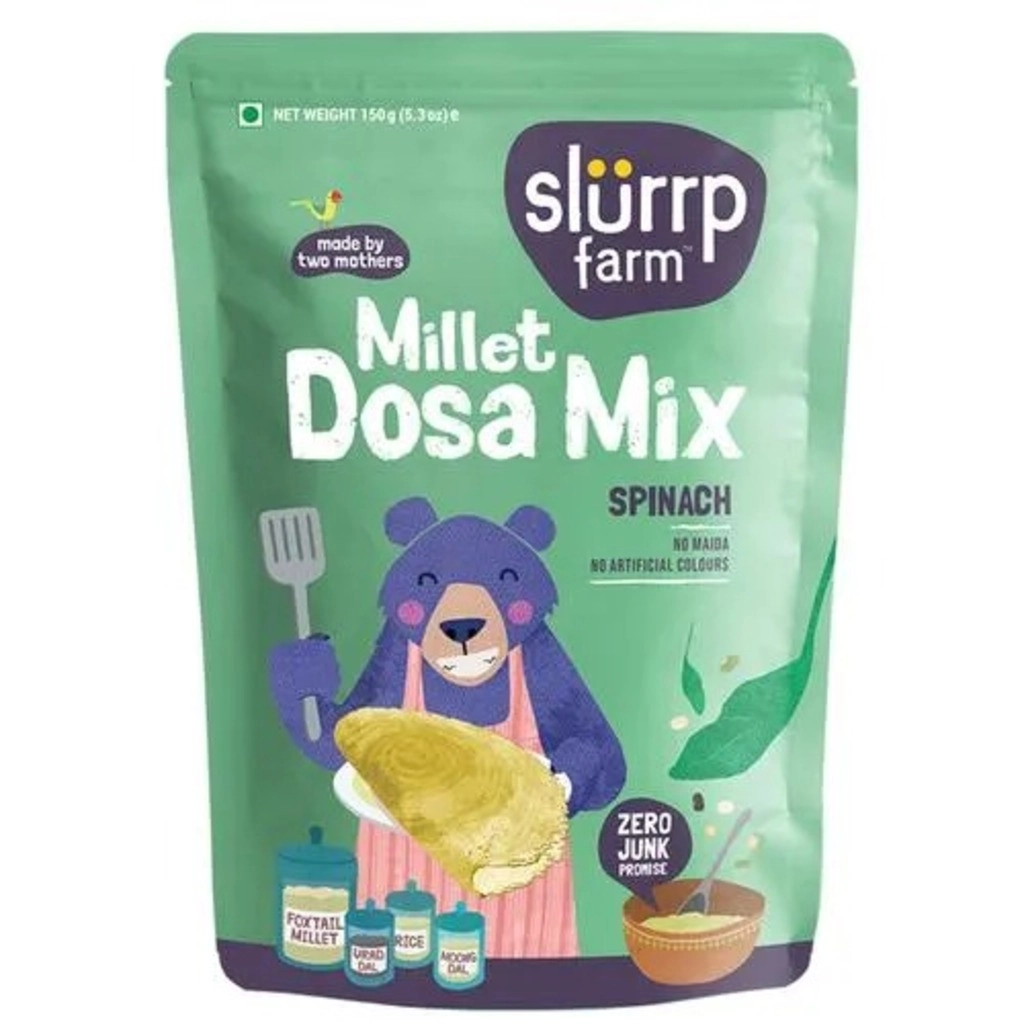 Millet Dosa Mix Spinach