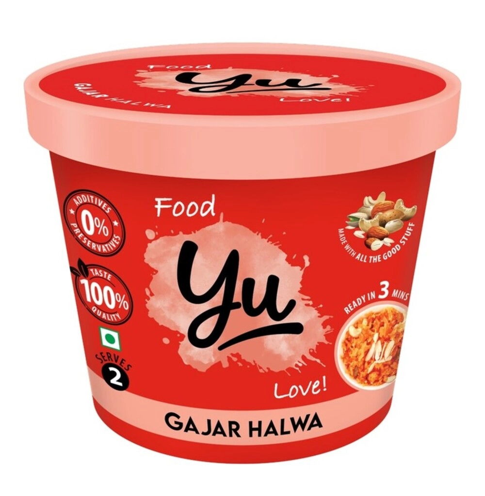 Foods Instant Gajar Halwa Bowl