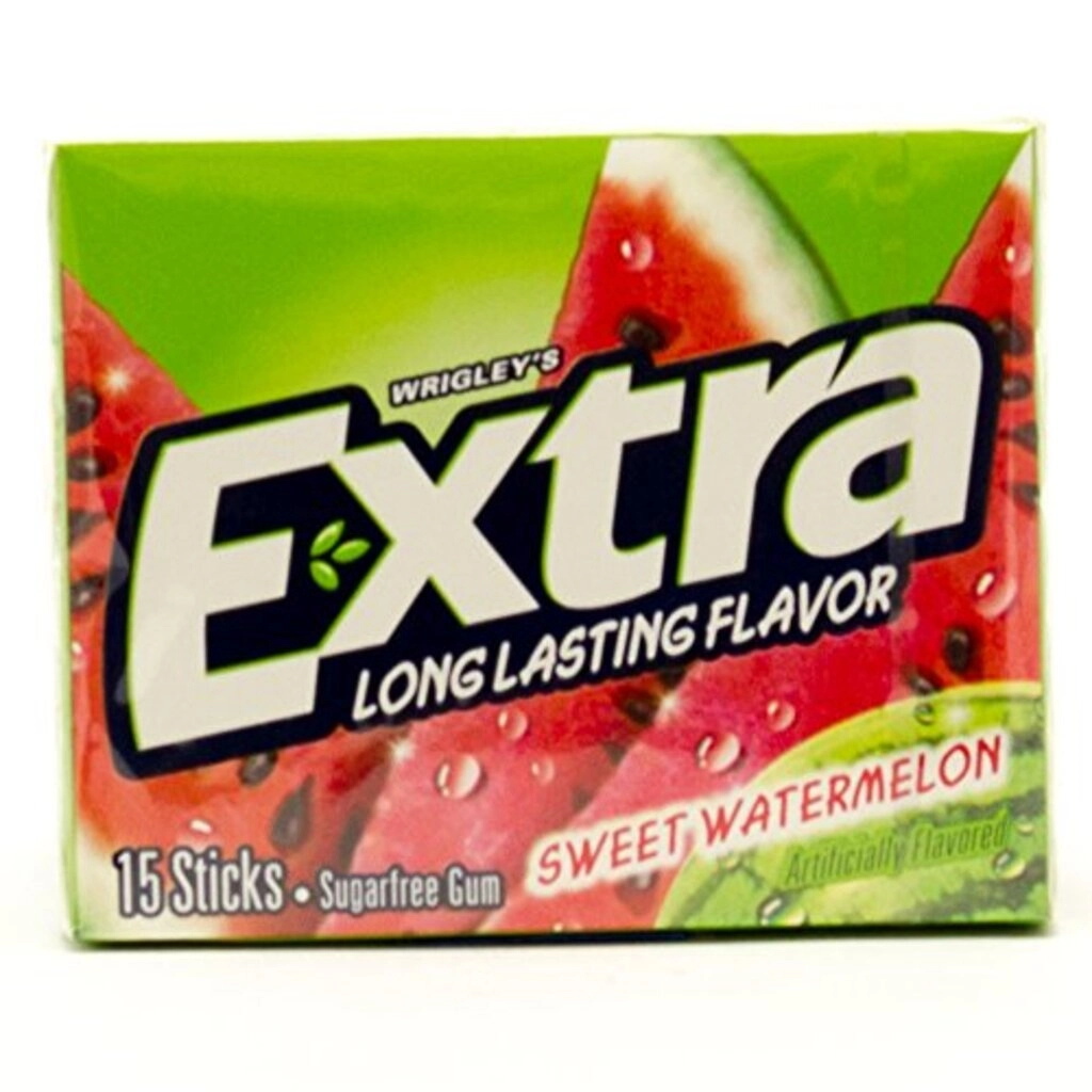 Extra Long Lasting Flavor Sweet Watermelon Gum 15
