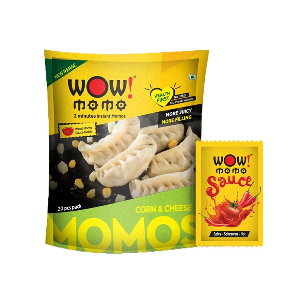 Corn & Cheese Momos