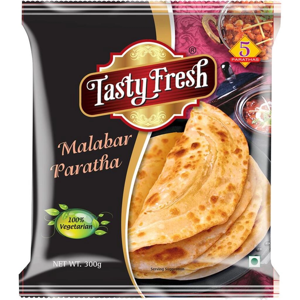 Malabar Paratha