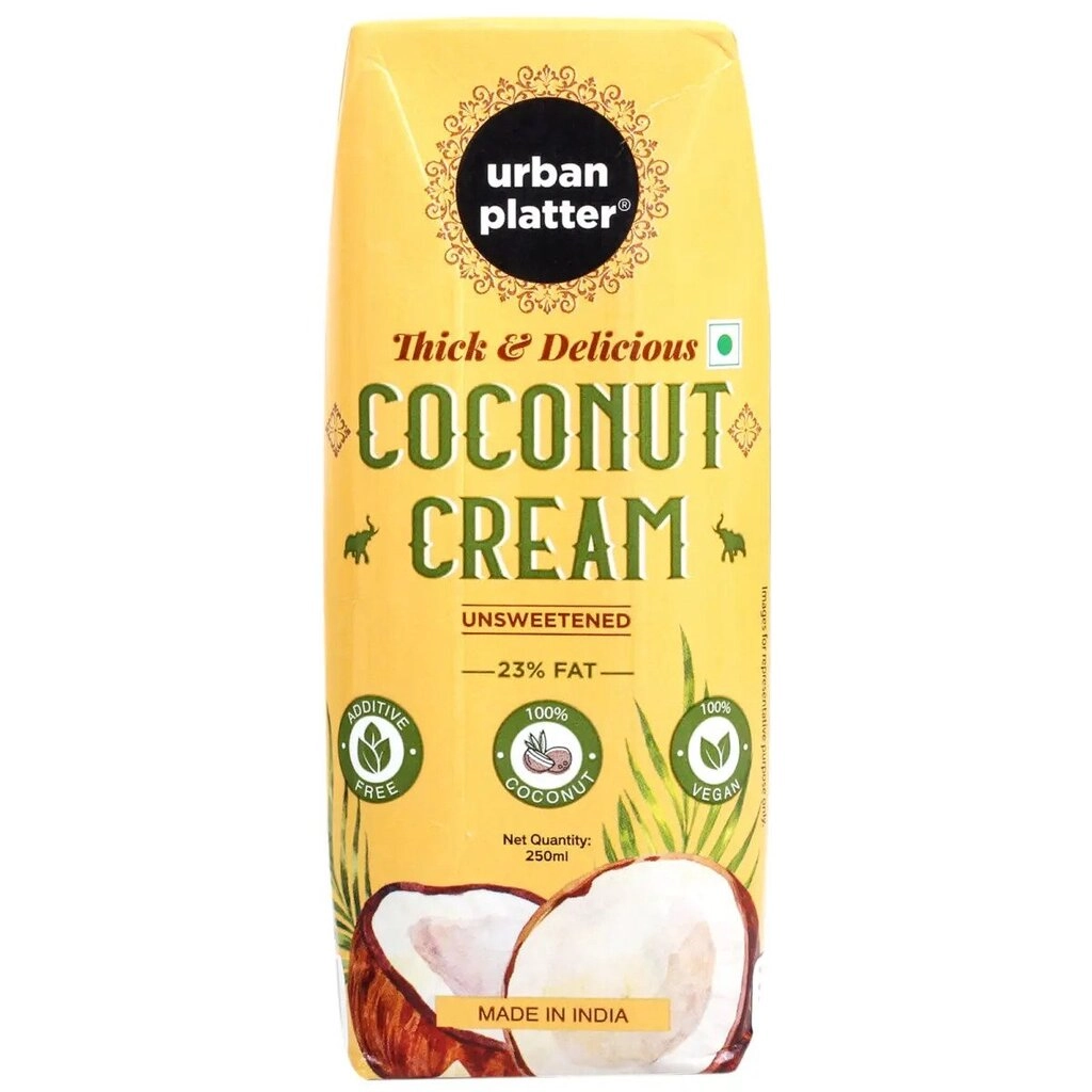 Unsweetened Coconut Cream