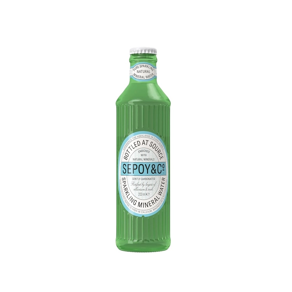 & Co Sparkling Mineral Water