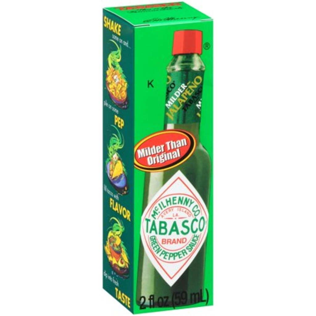 Mild Green Pepper Sauce