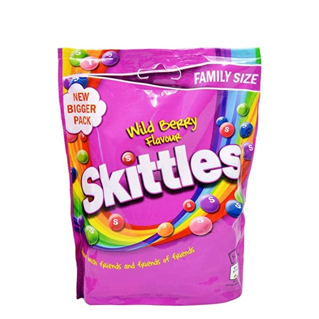 Wild Berry Flavoured Candies