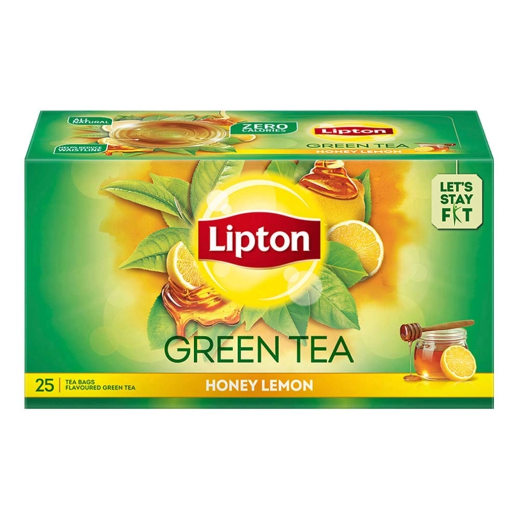 Green Tea Honey Lemon