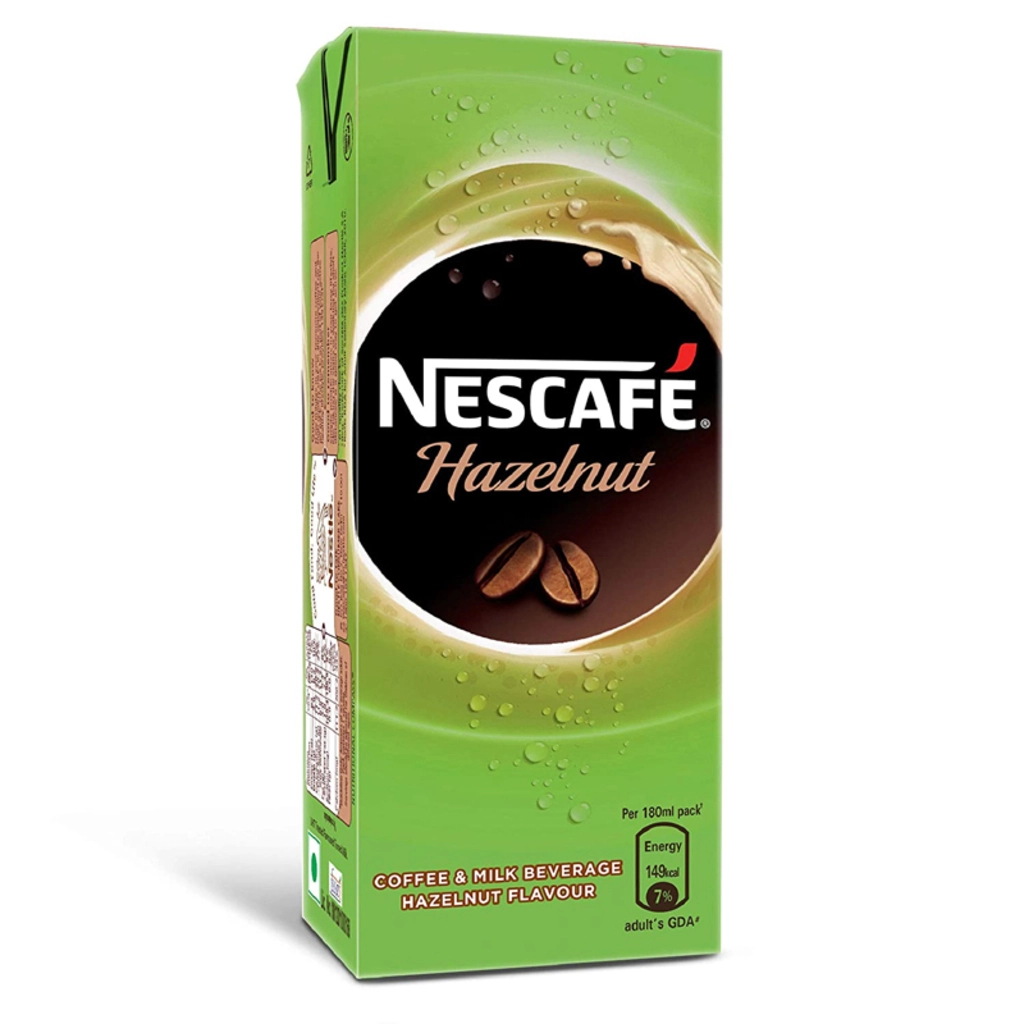 Hazelnut Cold Coffee