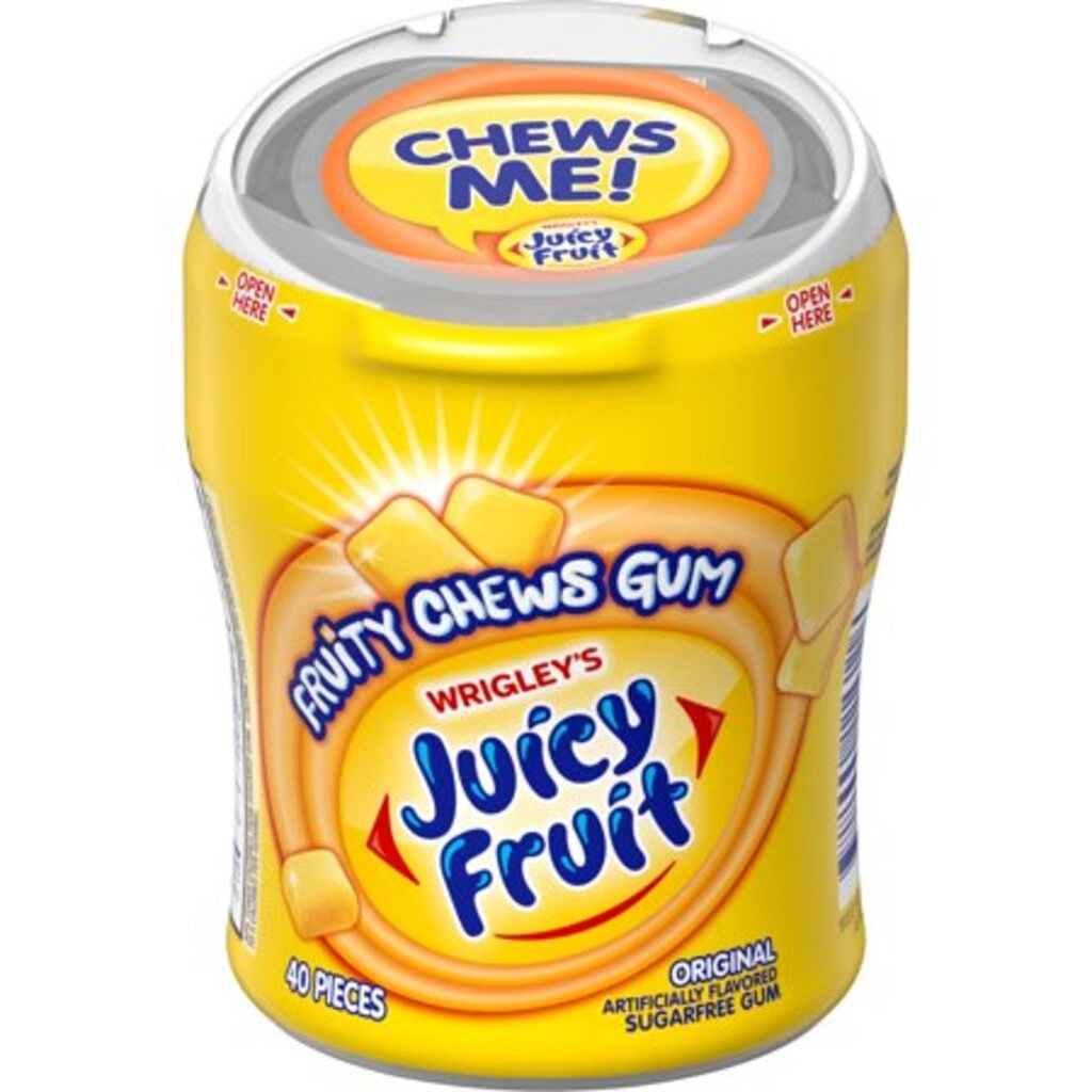 Juicy Fruits Chews Gum