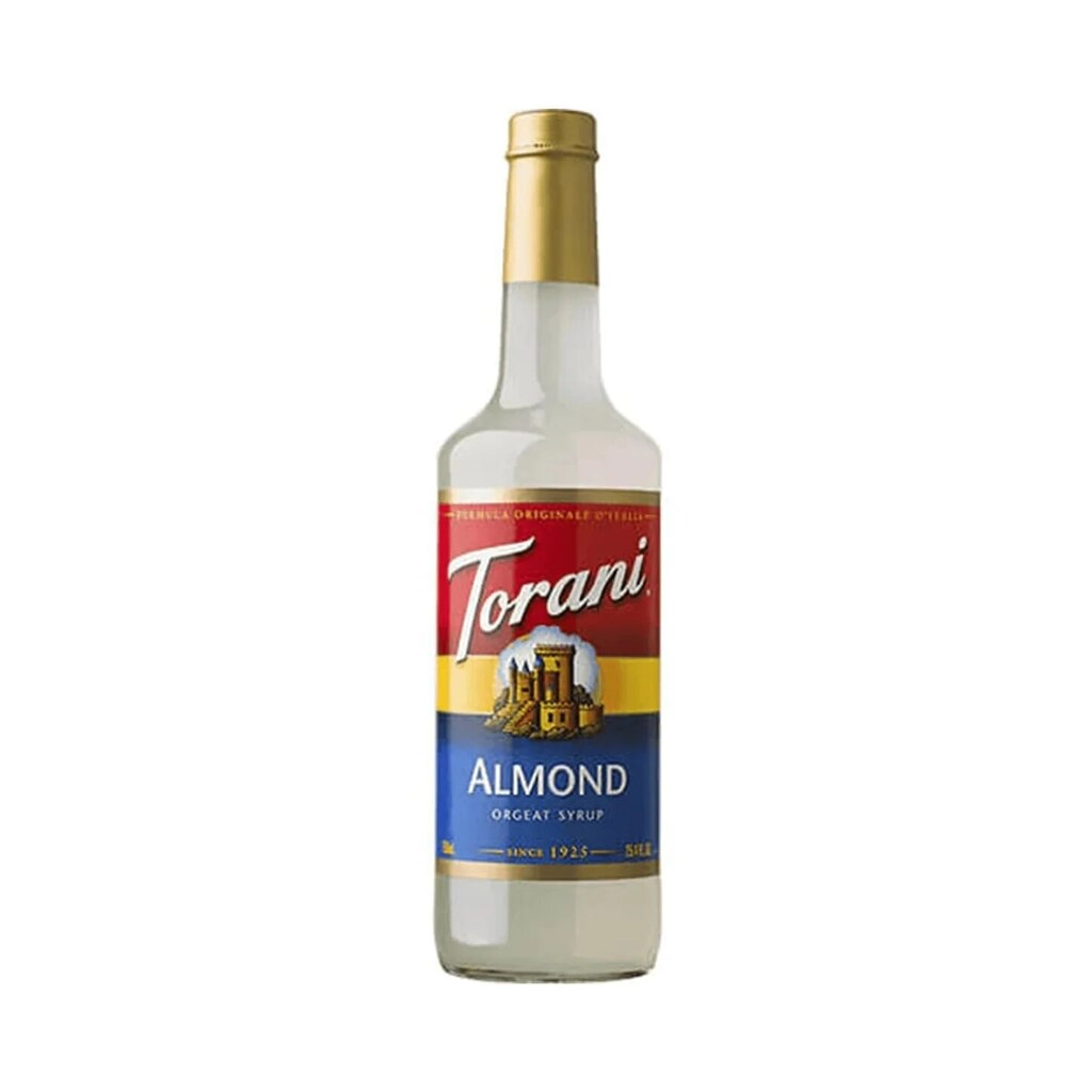 Almond Orgeat Syrup