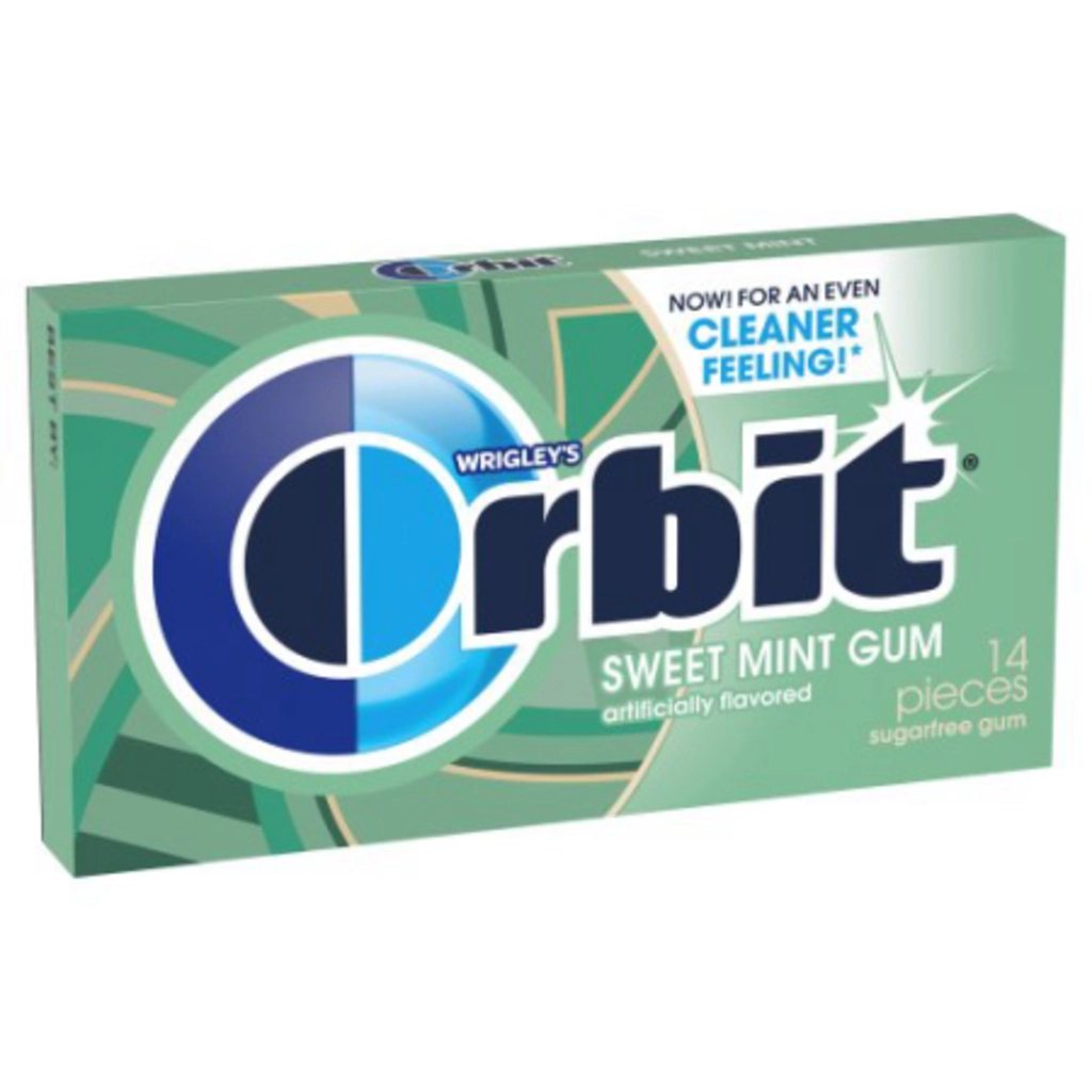 Orbit Chewing Gum Sweet Mint Sugar Free Gum