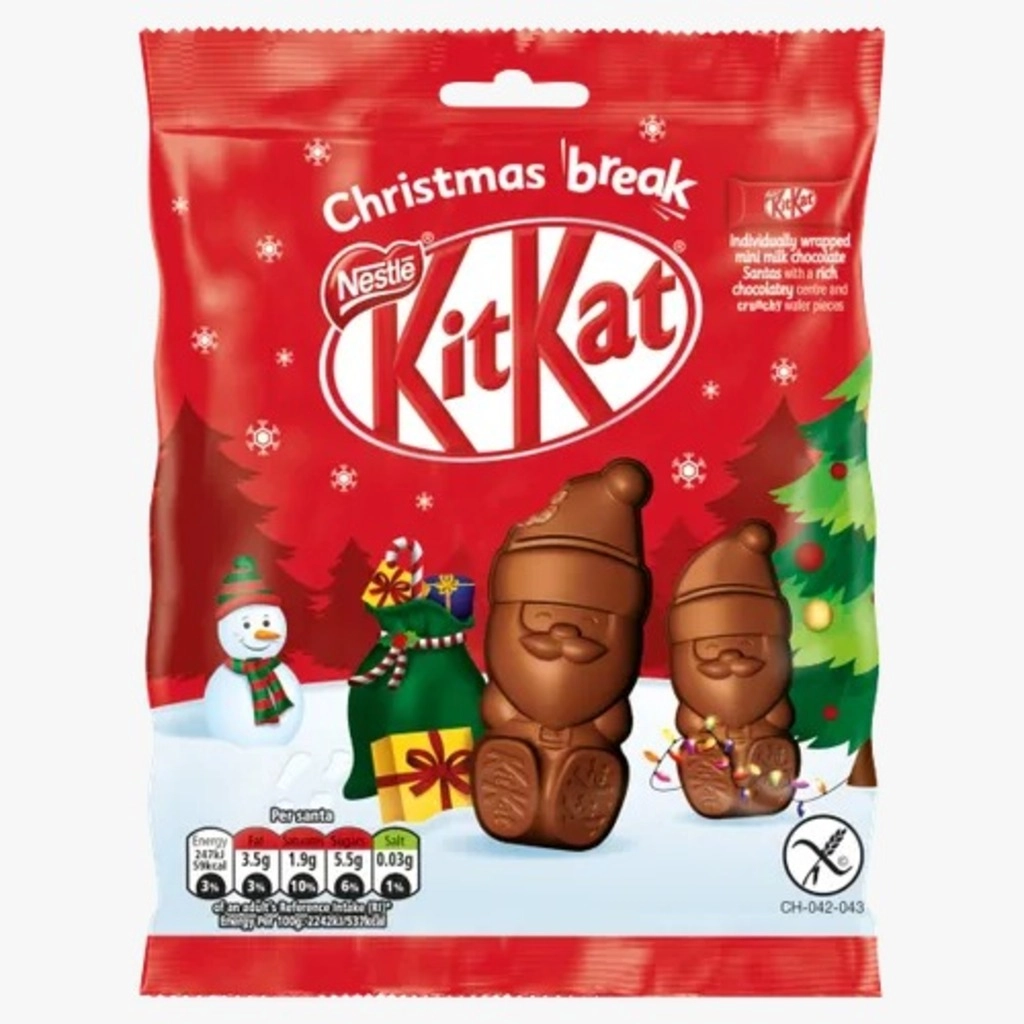 KitKat Christmas Break