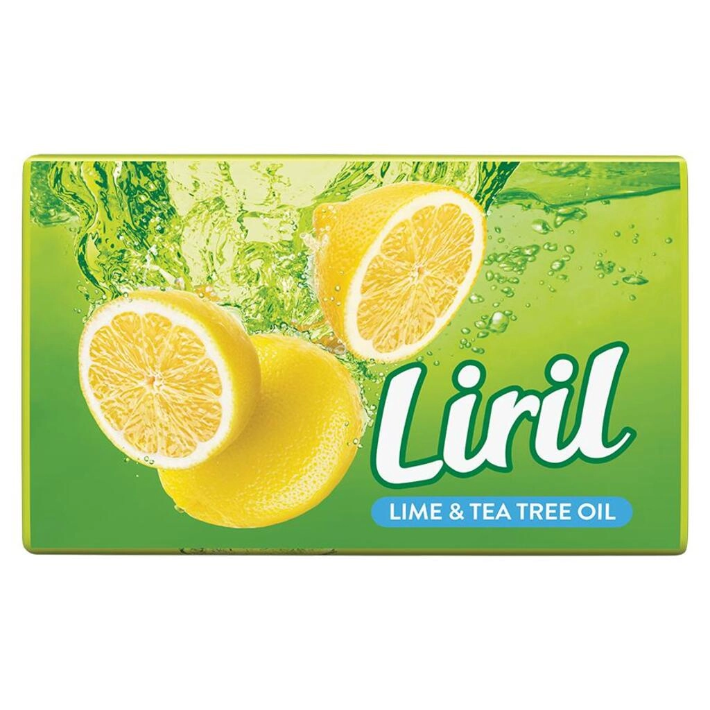 Lime & Tea Tree Oil Soap