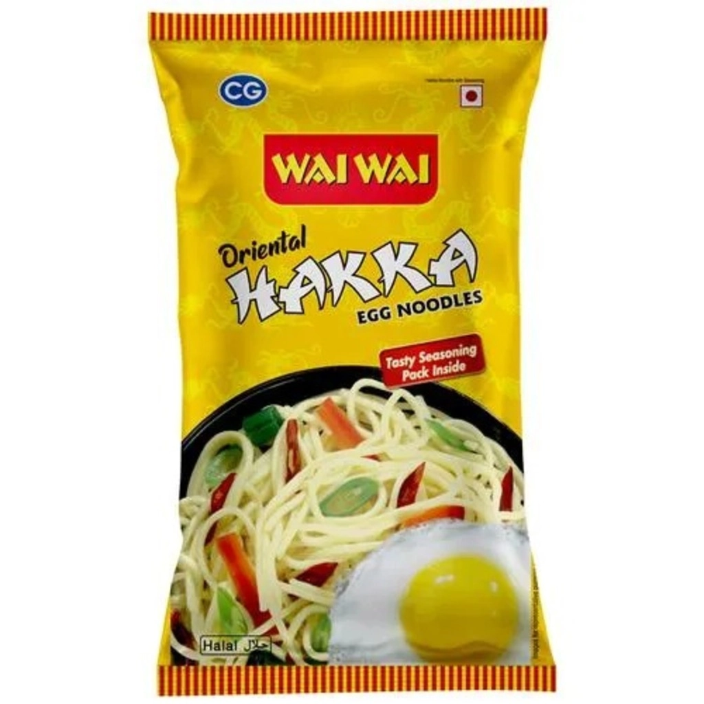 Chinese Hakka Egg Noodles