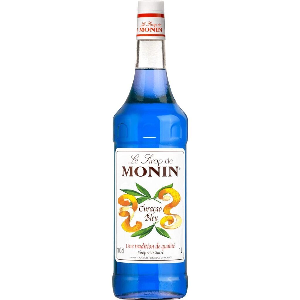 Blue Curacao Flavoured Syrup