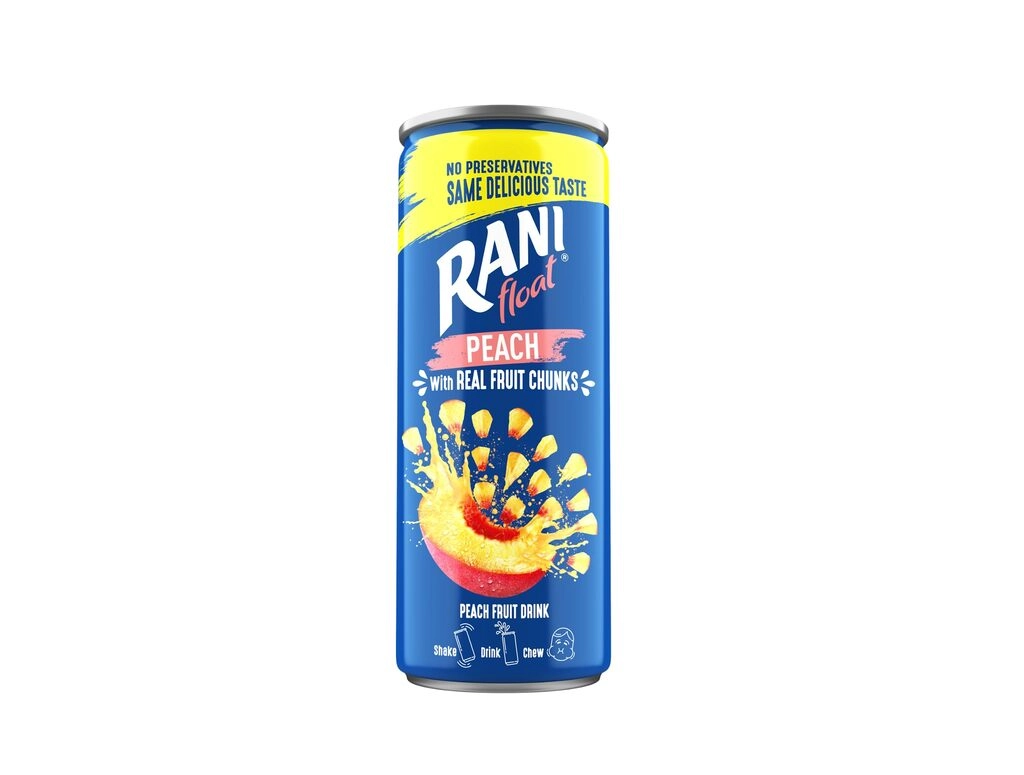 Float Peach Juice