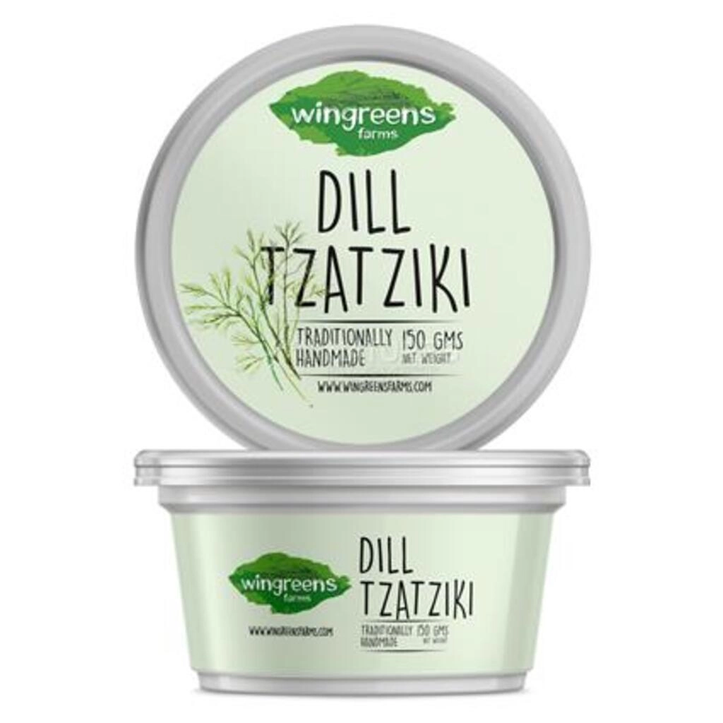Dill Tzatziki Dip