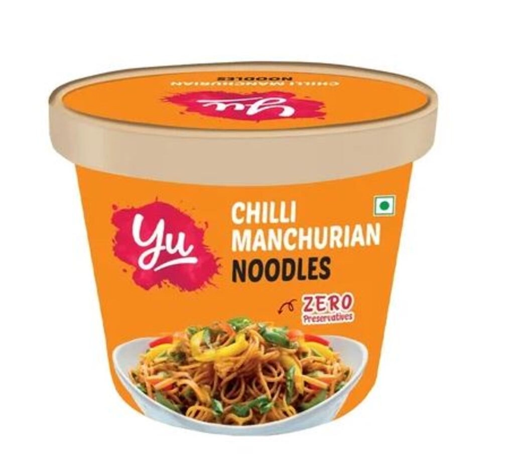 Foods Chilli Manchurian Noodles Instant Noodle Bowl