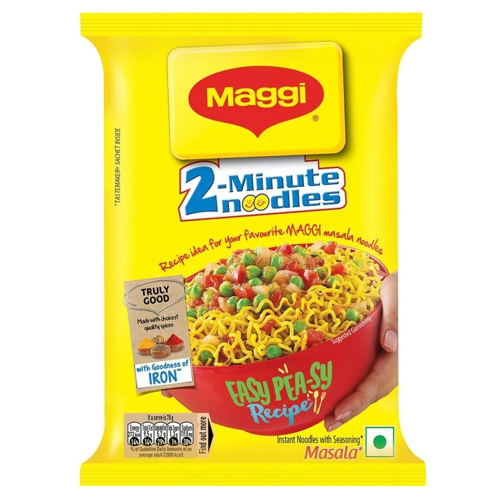 2 Minute Masala Noodles