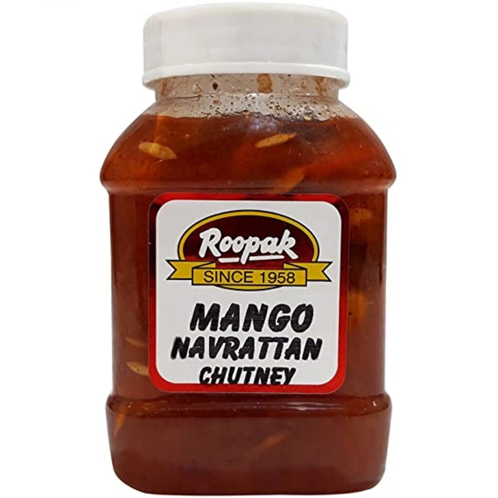 Mango Navrattan Chutney