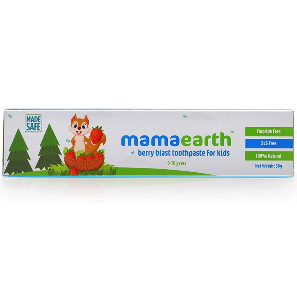 Berry Blast Toothpaste For Kids