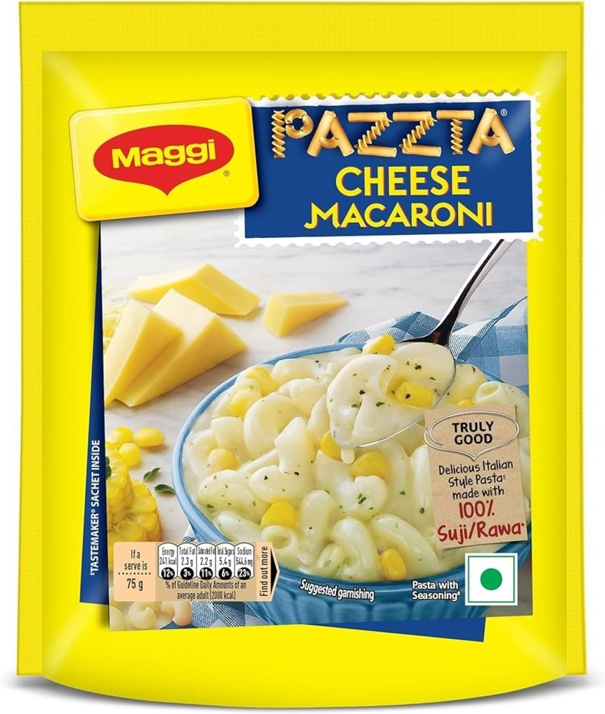 Pazzta Cheese Macaroni