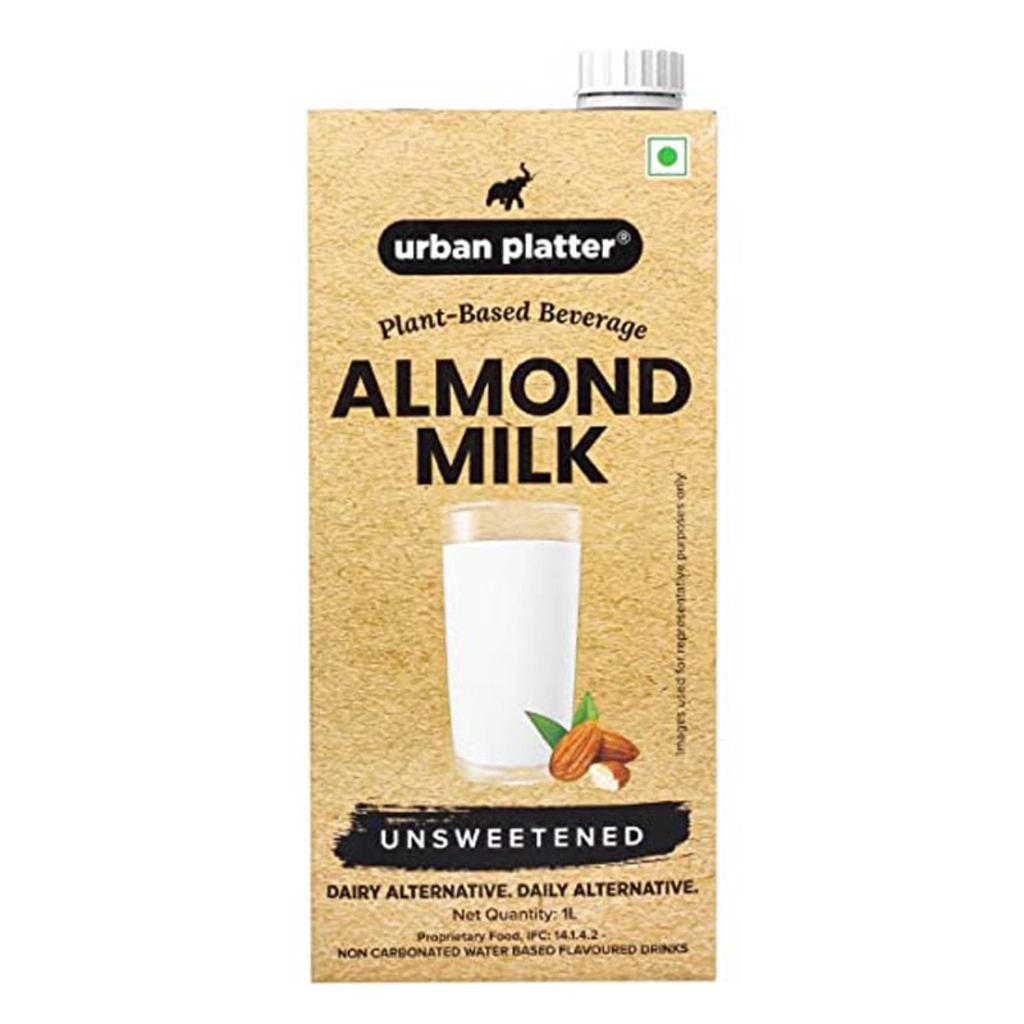 Unsweetened Almond Milk Plant Based Dairy Alternative