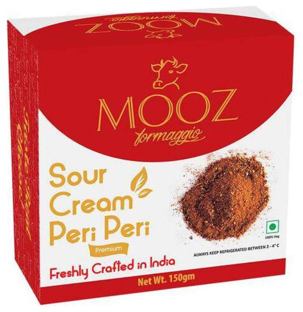 Formaggio Sour Cream Peri Peri Cheese