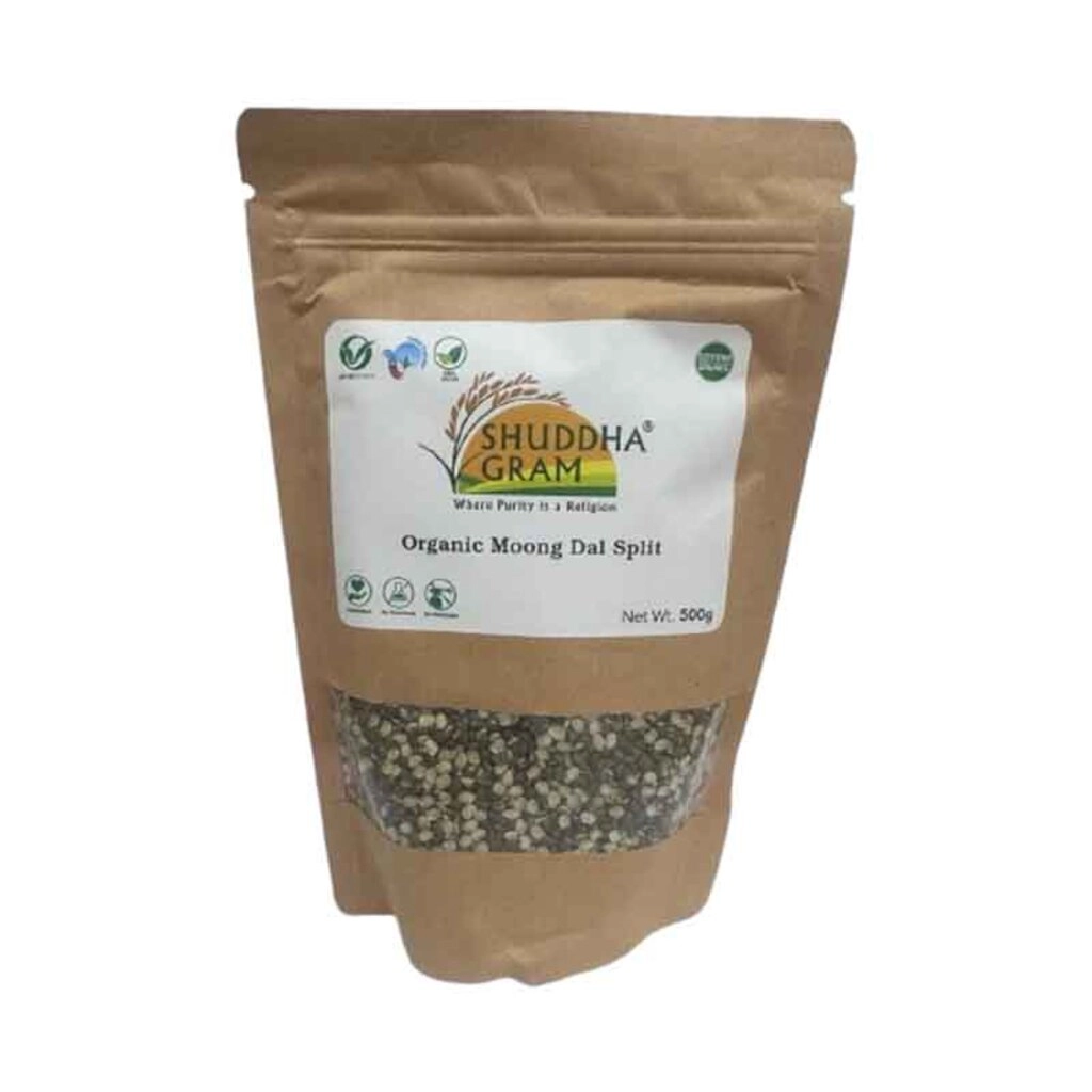 Organic Moong Dal Split
