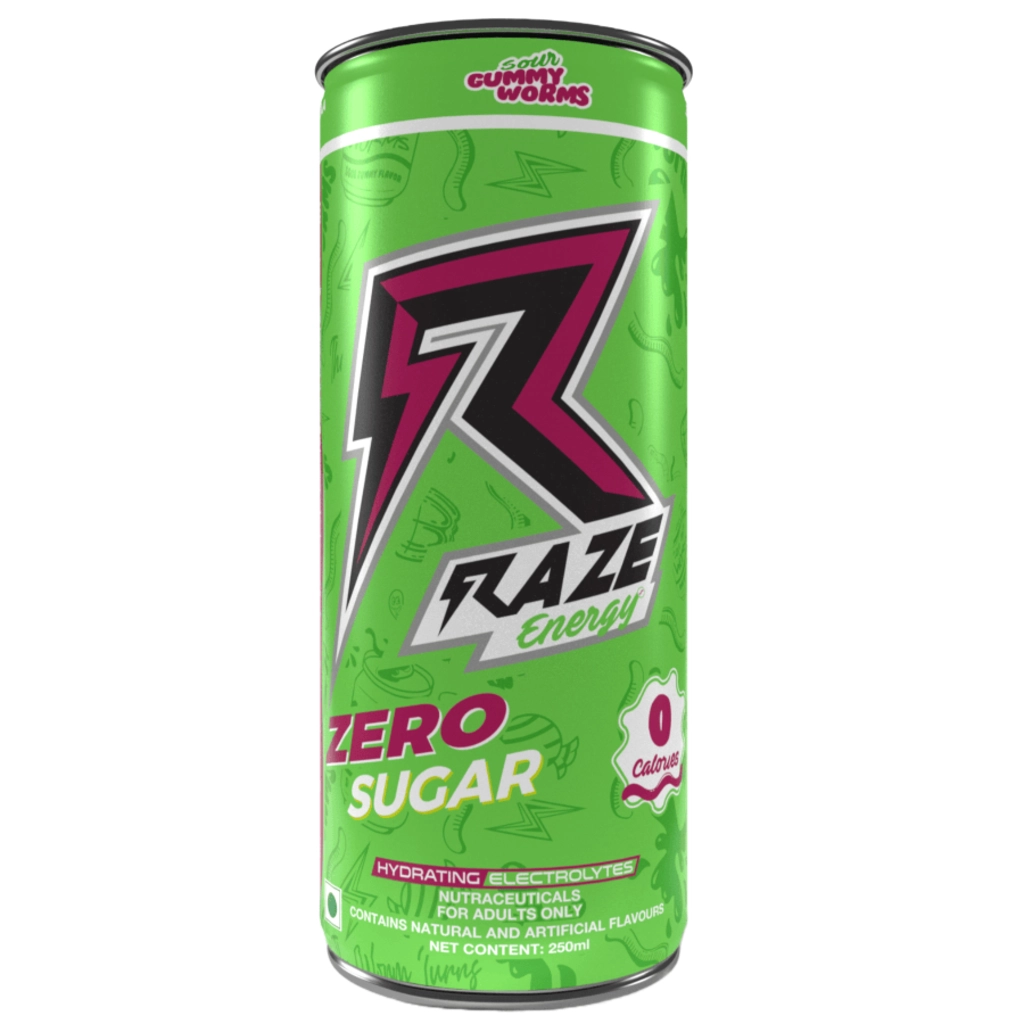 Sour Gummy Functional Energy Drink