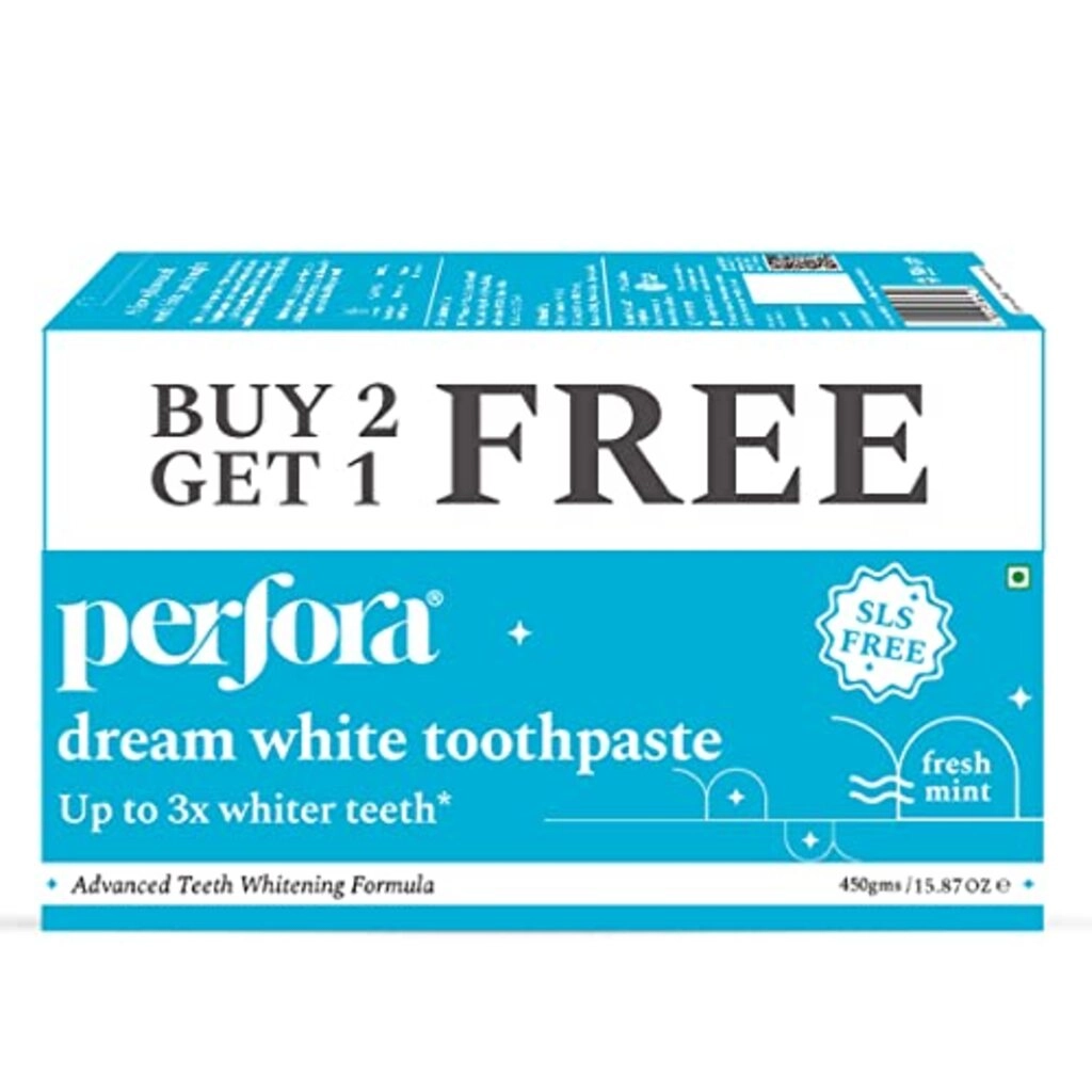 Dream White Toothpaste Fresh Mint 1 x