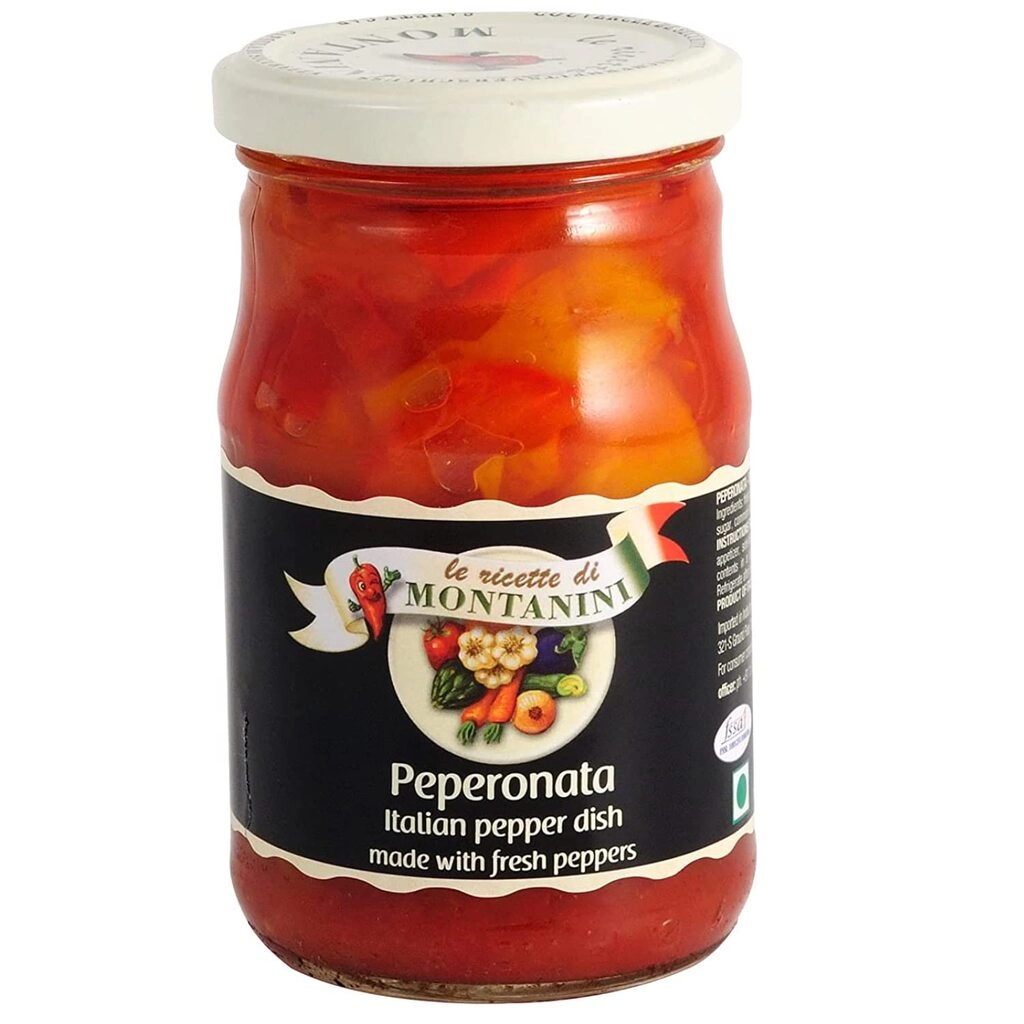 Peperonata Italian Pepper Dish Made With Fresh Peppers