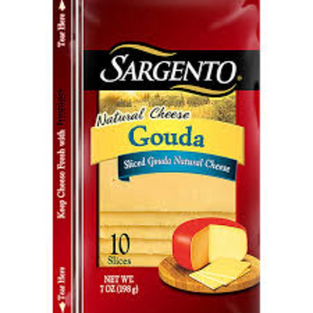 Natural Cheese Gouda Slice