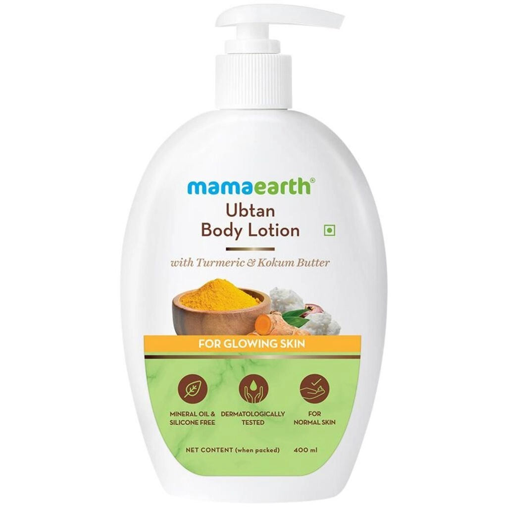 Ubtan Body Lotion with Turmeric & Kokum Butter