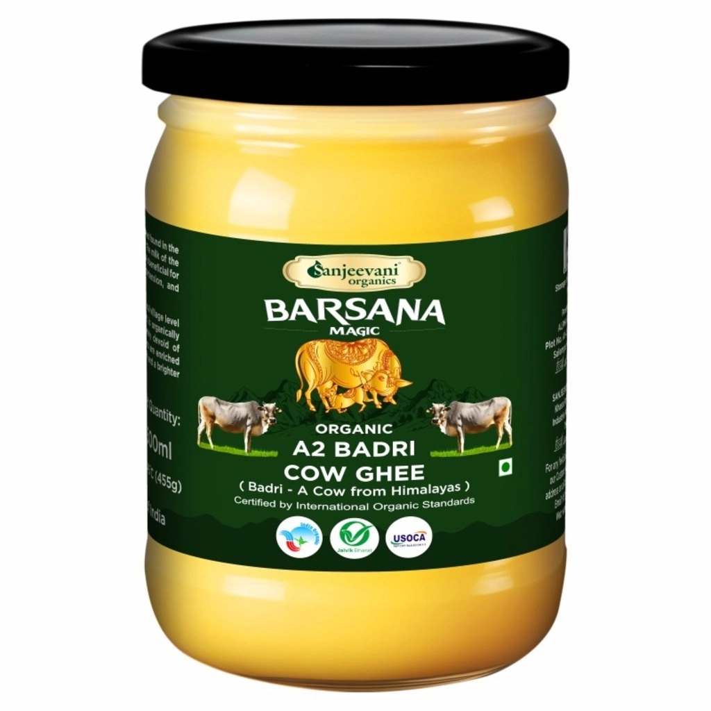 Barsana Magic Organic A2 Badri Cow Ghee