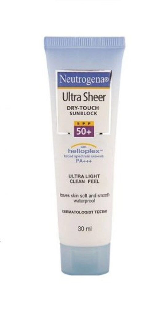 Ultra Sheer Dry-Touch Sunblock