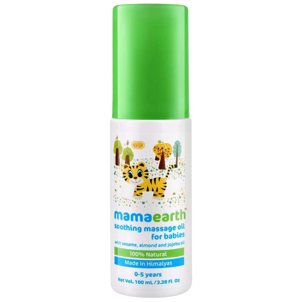 Soothing Massage Oil For Babies