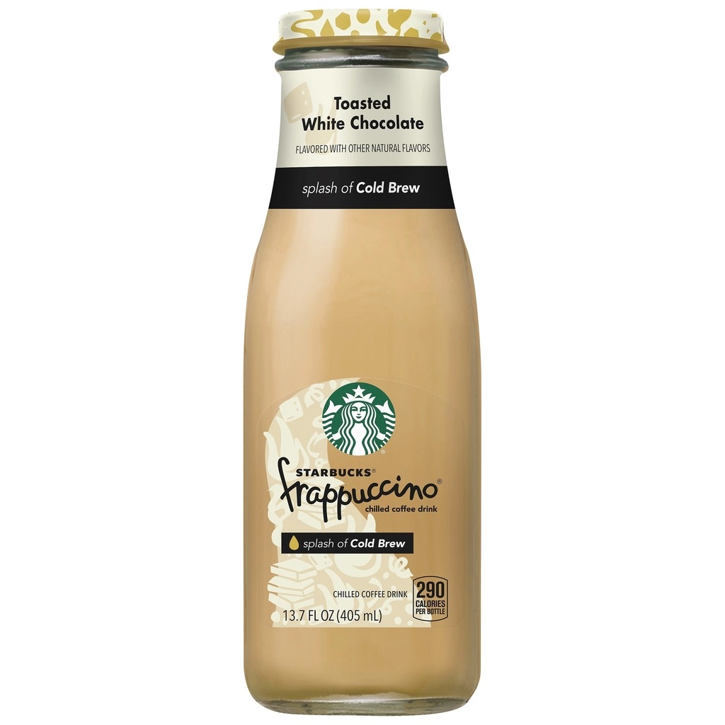 Frappuccino Toasted White Chocolate With Cold Brew Coffee Drink