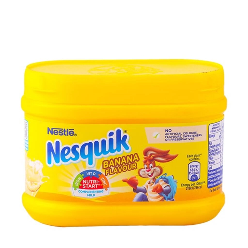 Nesquik Banana Flavour Milkshake Mix