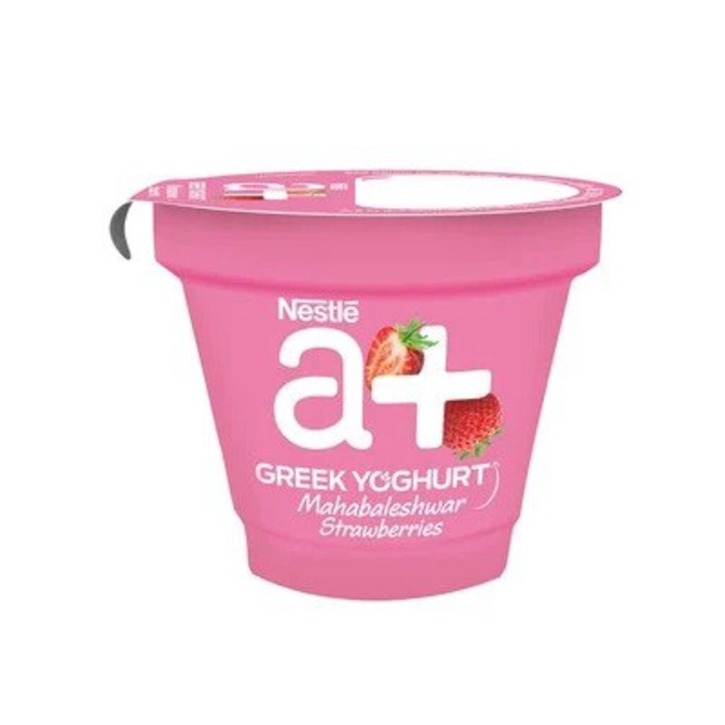 A Plus Mahabaleshwar Strawberries Greek Yogurt