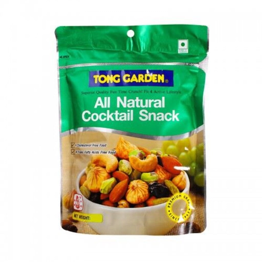 All Natural Cocktail Snacks