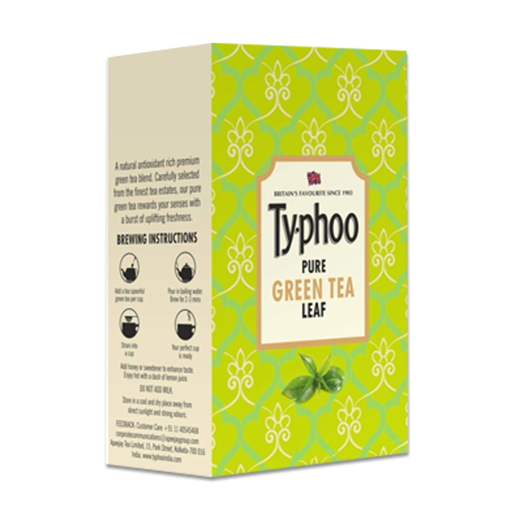 Pure Green Tea Leaf