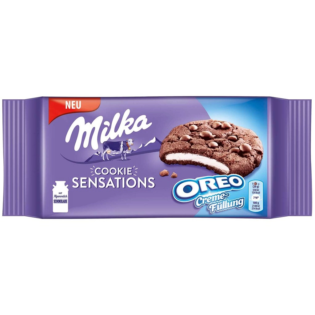 Oreo Creme Cookie Sensations
