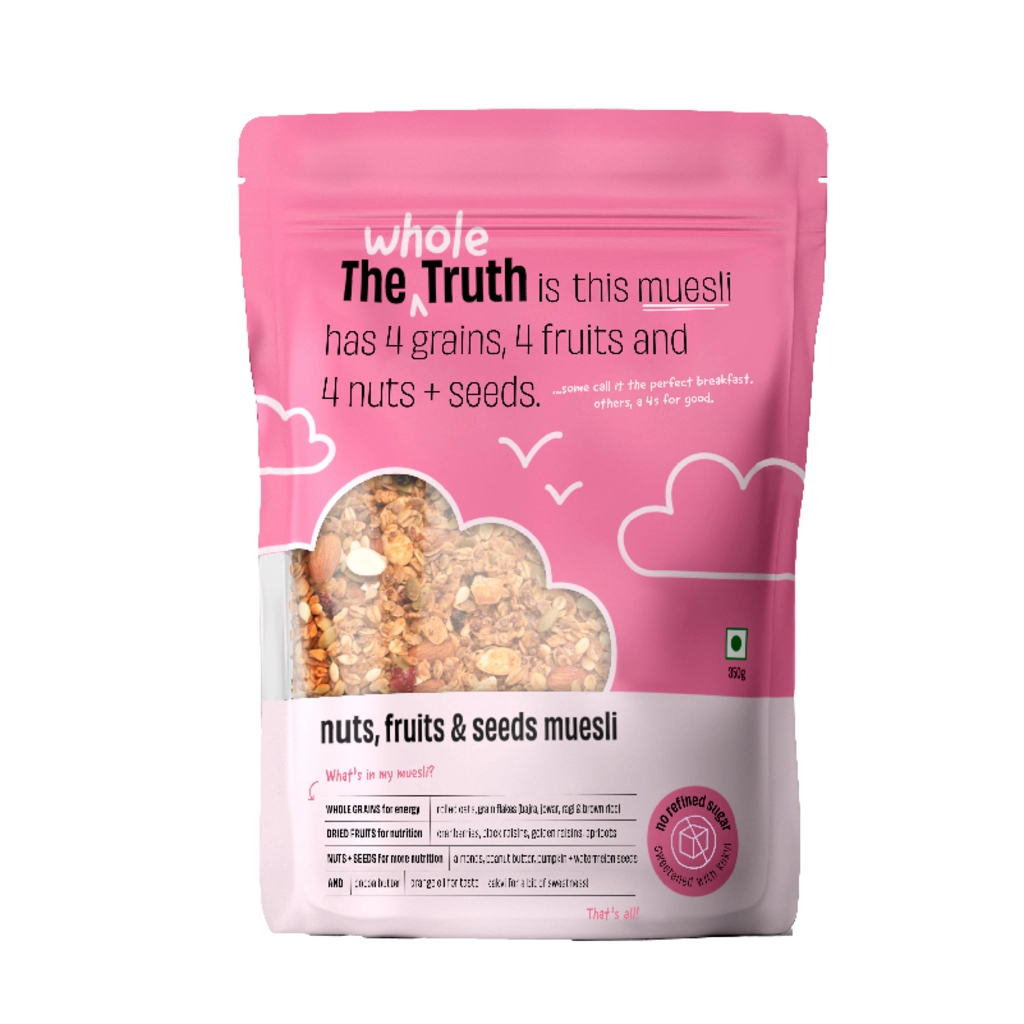 Nuts Fruits & Seeds Muesli