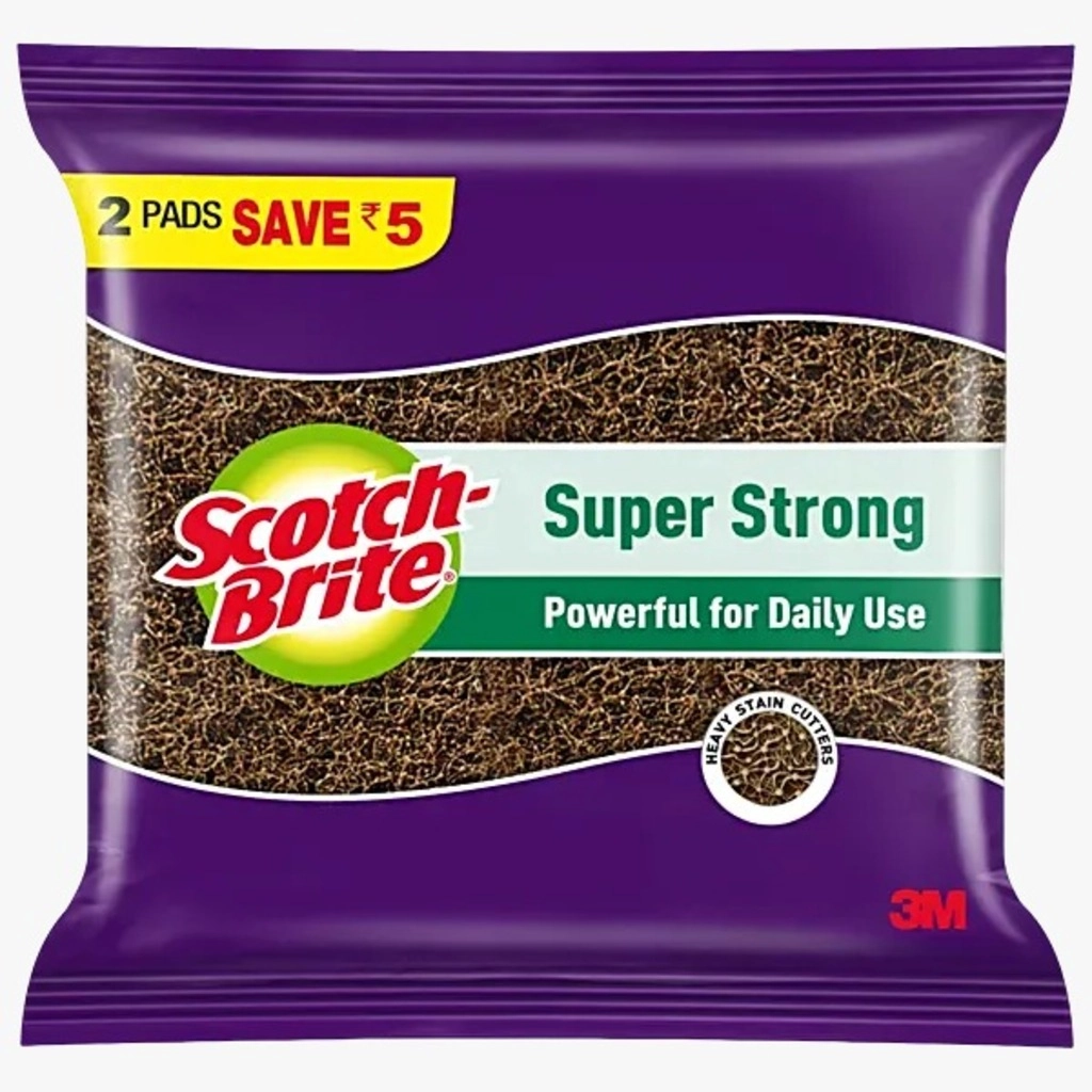 Super Strong Scrub