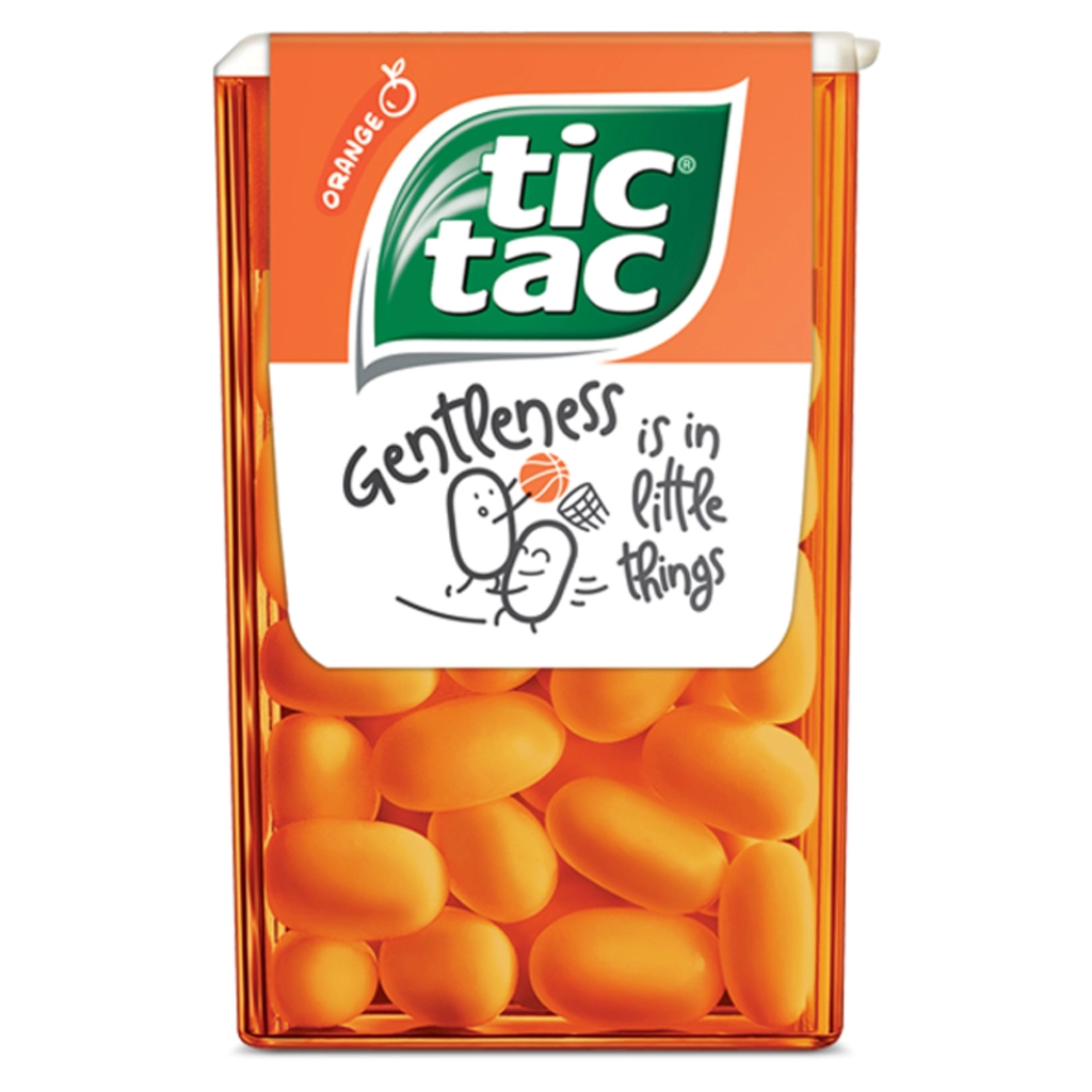 Gentleness Orange