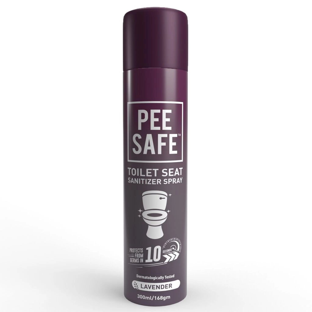 Toilet Seat Sanitizer Spray Lavender Washroom Pack